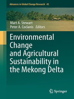 cover image of Environmental Change and Agricultural Sustainability in the Mekong Delta
